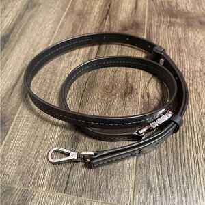 Michael Kors Grey Leather Crossbody Strap